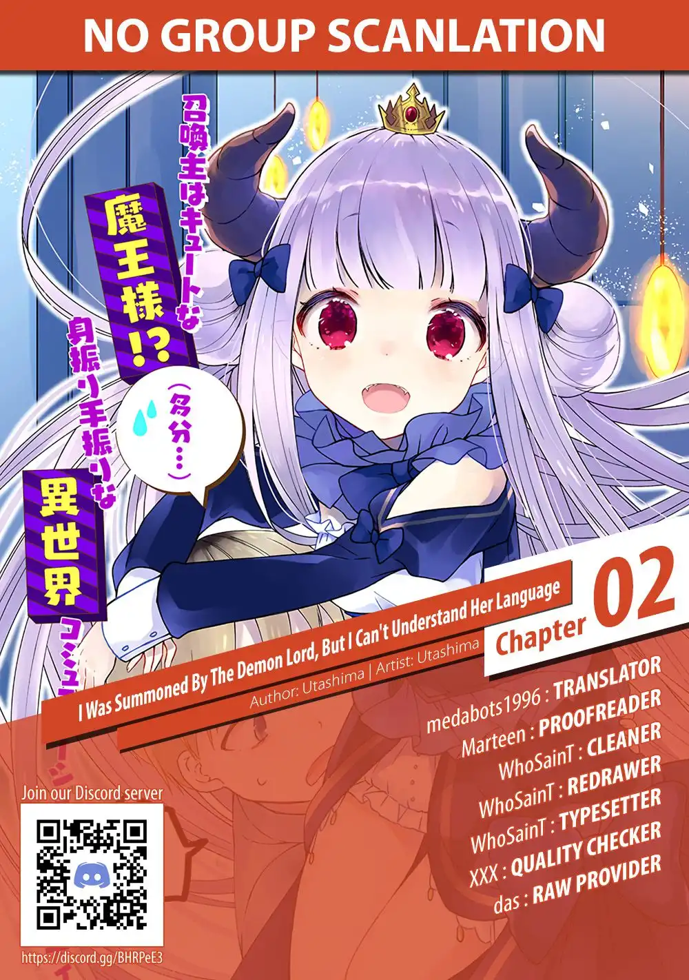 I Was Summoned By The Demon Lord, But I Can't Understand Her Language Chapter 2 18